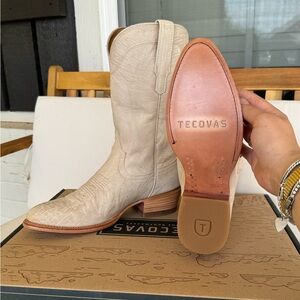 **Limited Edition Tecovas The Chloe - Rare Find**